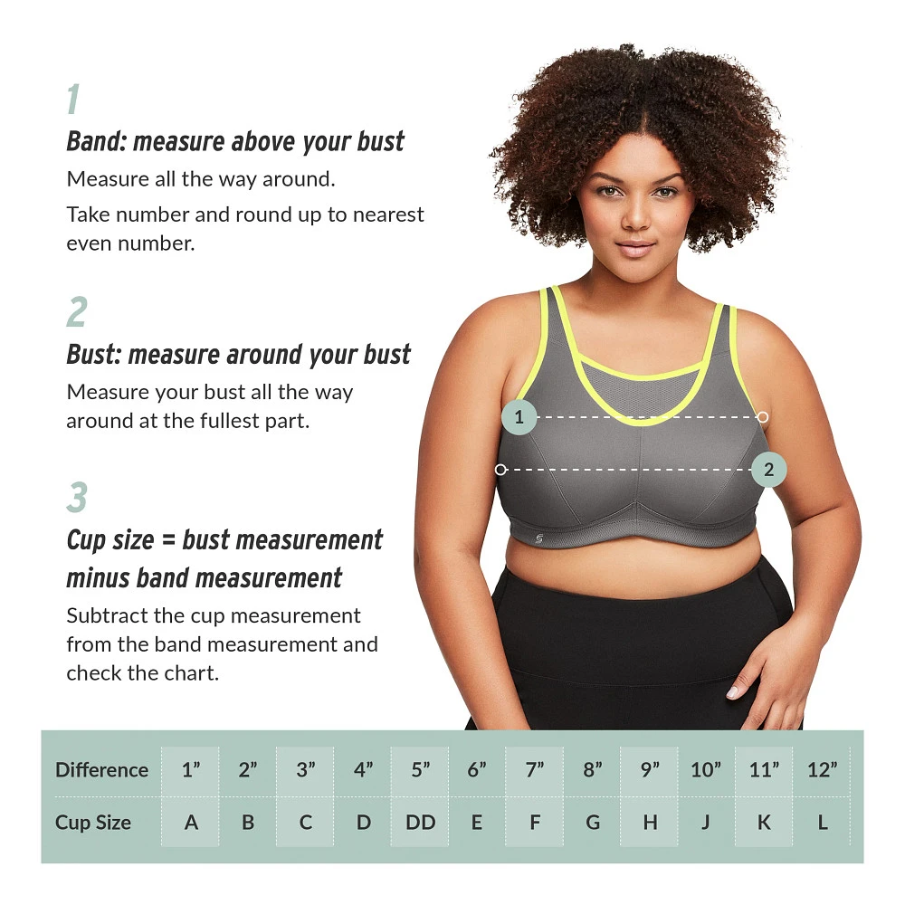 Women's Glamorise MagicLift Seamless Sports Bra - Image 4