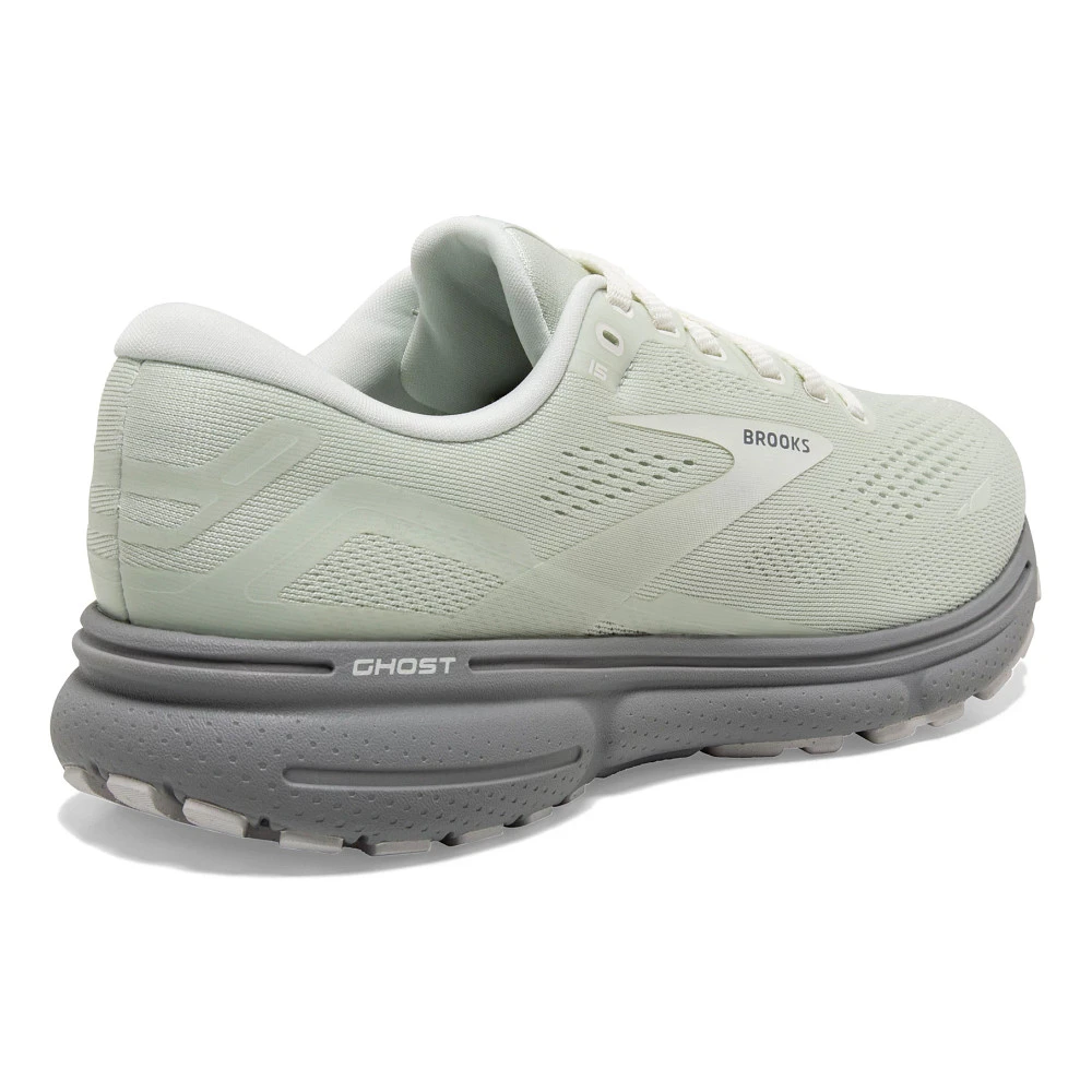 Men's Brooks Ghost 15 Green Silence - Image 5