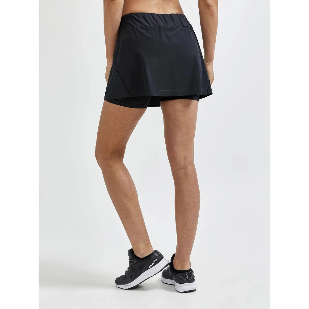 Women's Craft Pro Hypervent 2-In-1 Skirt - Image 2