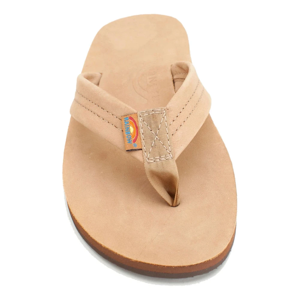 Women's Rainbow Single Layer Wide Premier Leather - Image 4