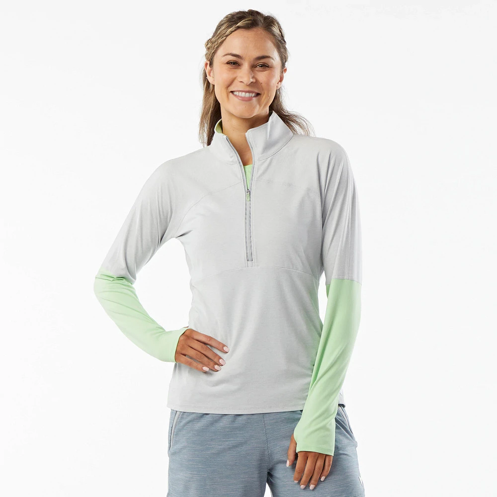 Women's Korsa Static Run 1/2 Zip 2.0
