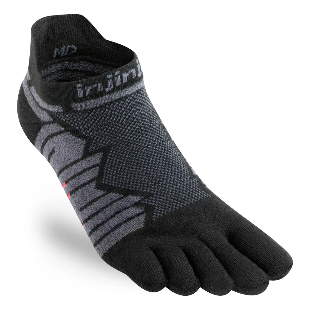 Injinji Ultra Run No Show CoolMax Socks - Image 3