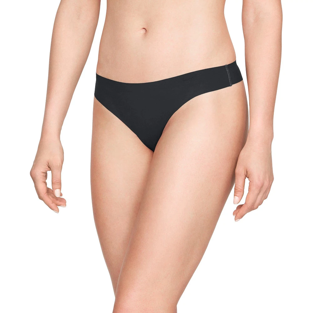 Women's Under Armour Pure Stretch Thong 3 Pack - Image 4