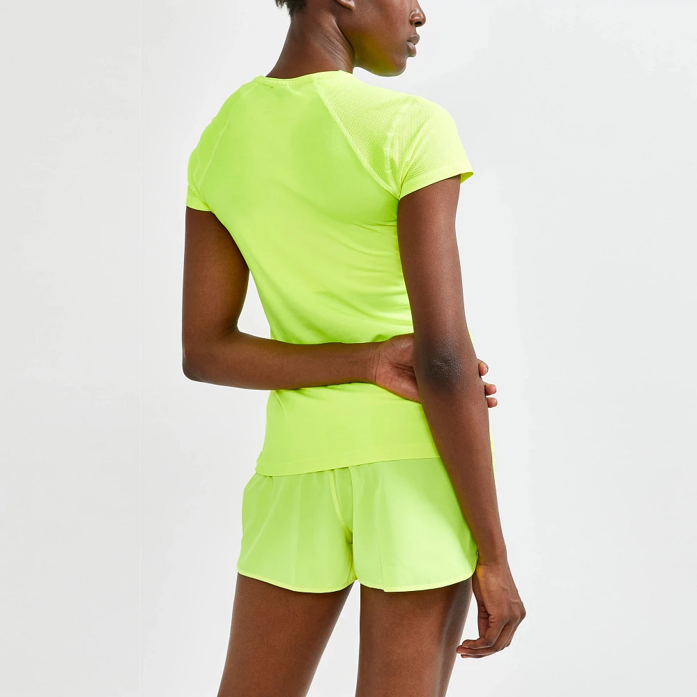 Women's Craft Advance Essence Short Sleeve Slim Tee - Image 12