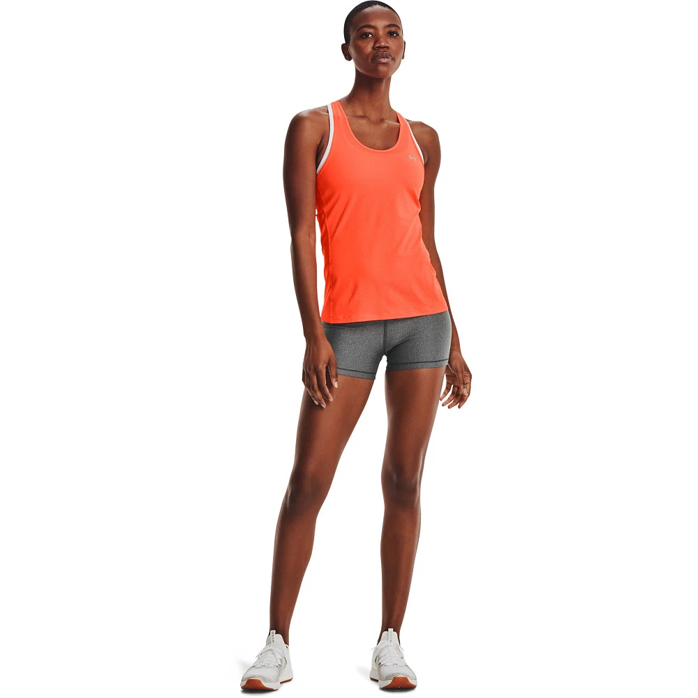 Women's Under Armour HeatGear Mid-Rise Shorty 3-Inch Shorts - Image 8