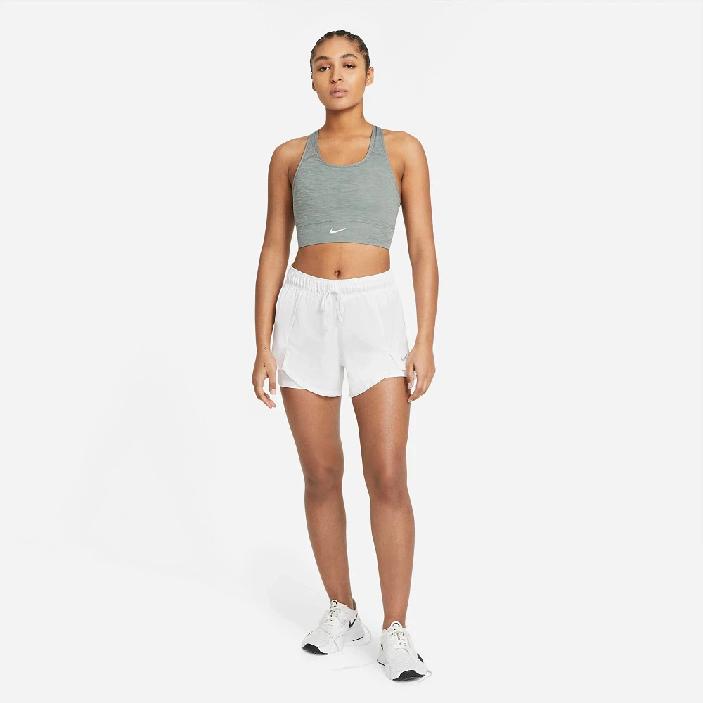 Women's Nike Dri-FIT Swoosh Longline Bra - Image 12