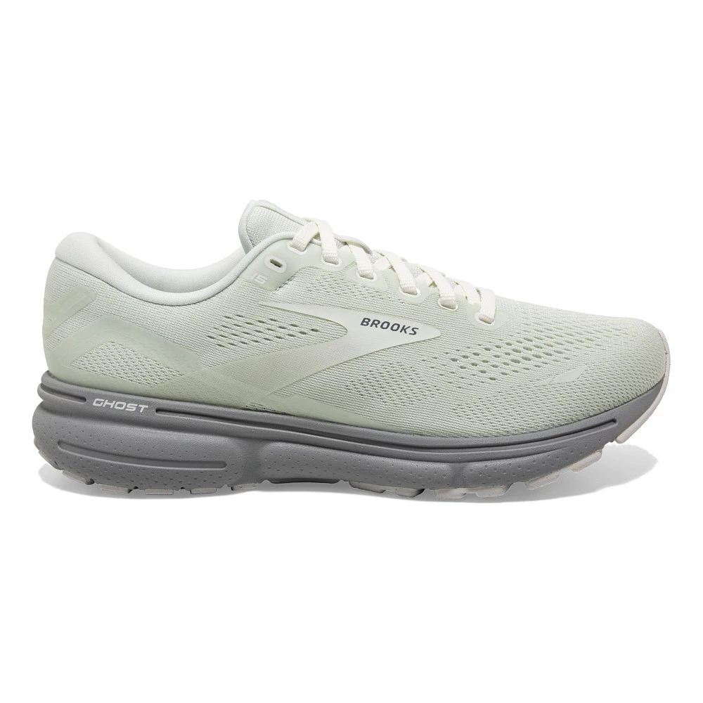 Men's Brooks Ghost 15 Green Silence