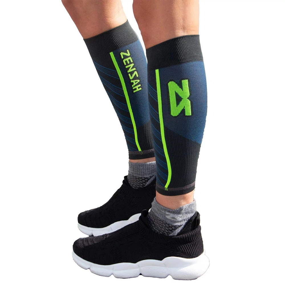 Zensah Featherweight Compression Leg Sleeves - Image 4