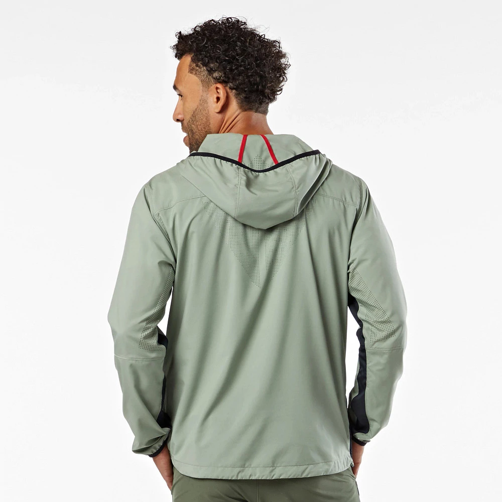 Men's Korsa Techlucent Packable Windbreaker - Image 9