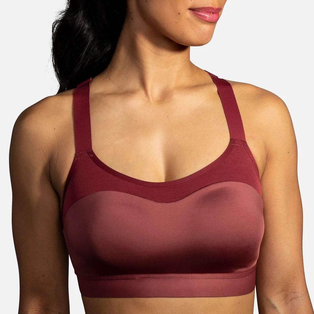 Women's Brooks Dare Racerback Bra - Image 11
