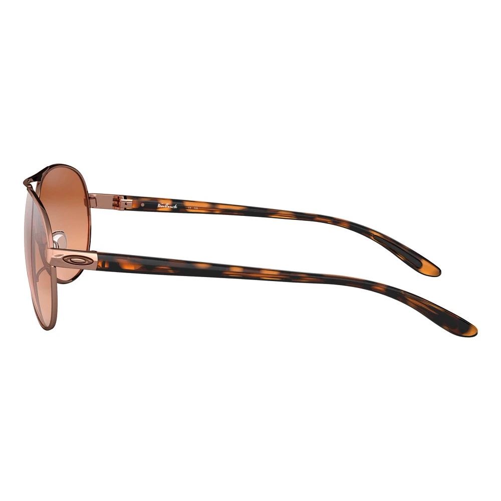 Oakley Feedback W/VR50 Brown Sunglasses - Image 3