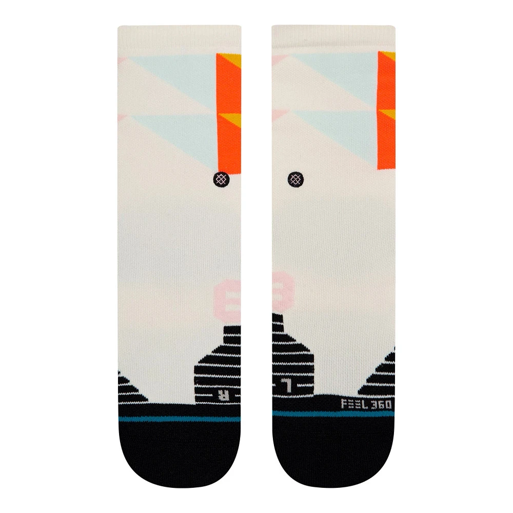 Women's Stance RUN Montalvo Mid Cushion Crew Socks - Image 2