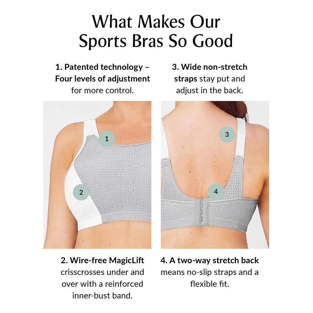 Women's Glamorise Custom Control Sport Bra - Image 19