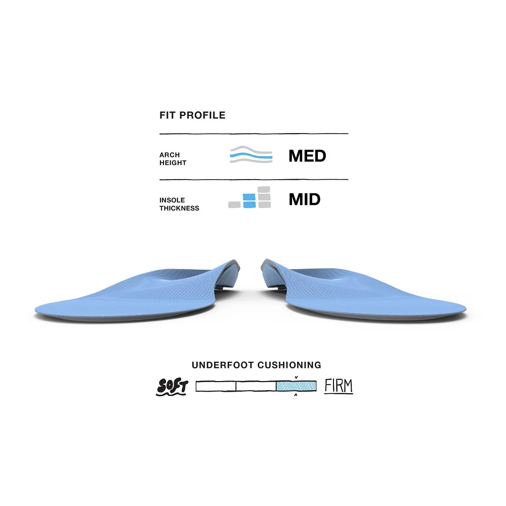 Superfeet All Purpose Support Medium Arch Insole - Image 3