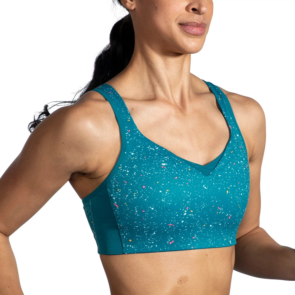 Women's Brooks Drive Convertible Run Bra - Image 3