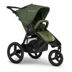 Bumbleride Speed Jogging Stroller - Silver Frame