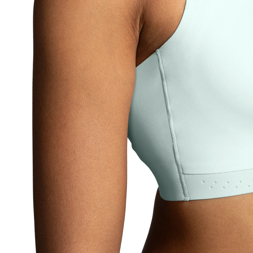 Women's Brooks Dare Strappy Run Bra 2.0 - Image 4