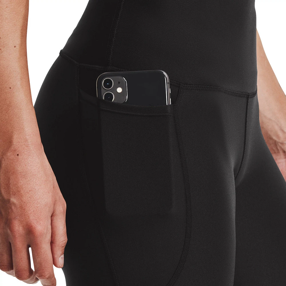 Women's Under Armour HeatGear Hi-Rise Ankle Leggings - Image 4