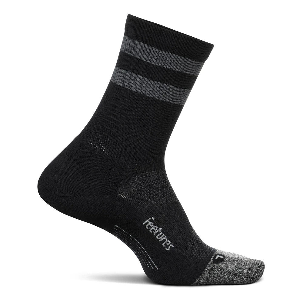 Feetures Elite Light Cushion Mini Crew Socks - Image 2