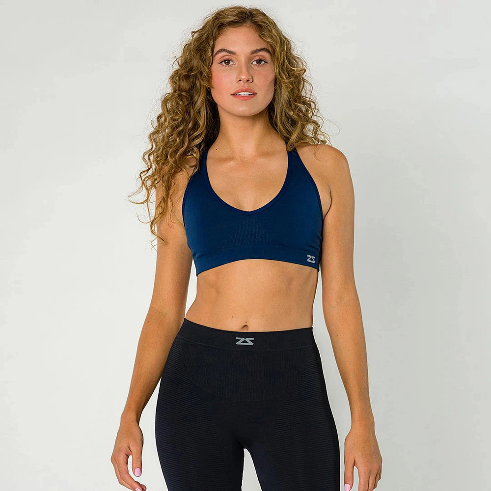 Women's Zensah Racey Sports Bra - Image 7