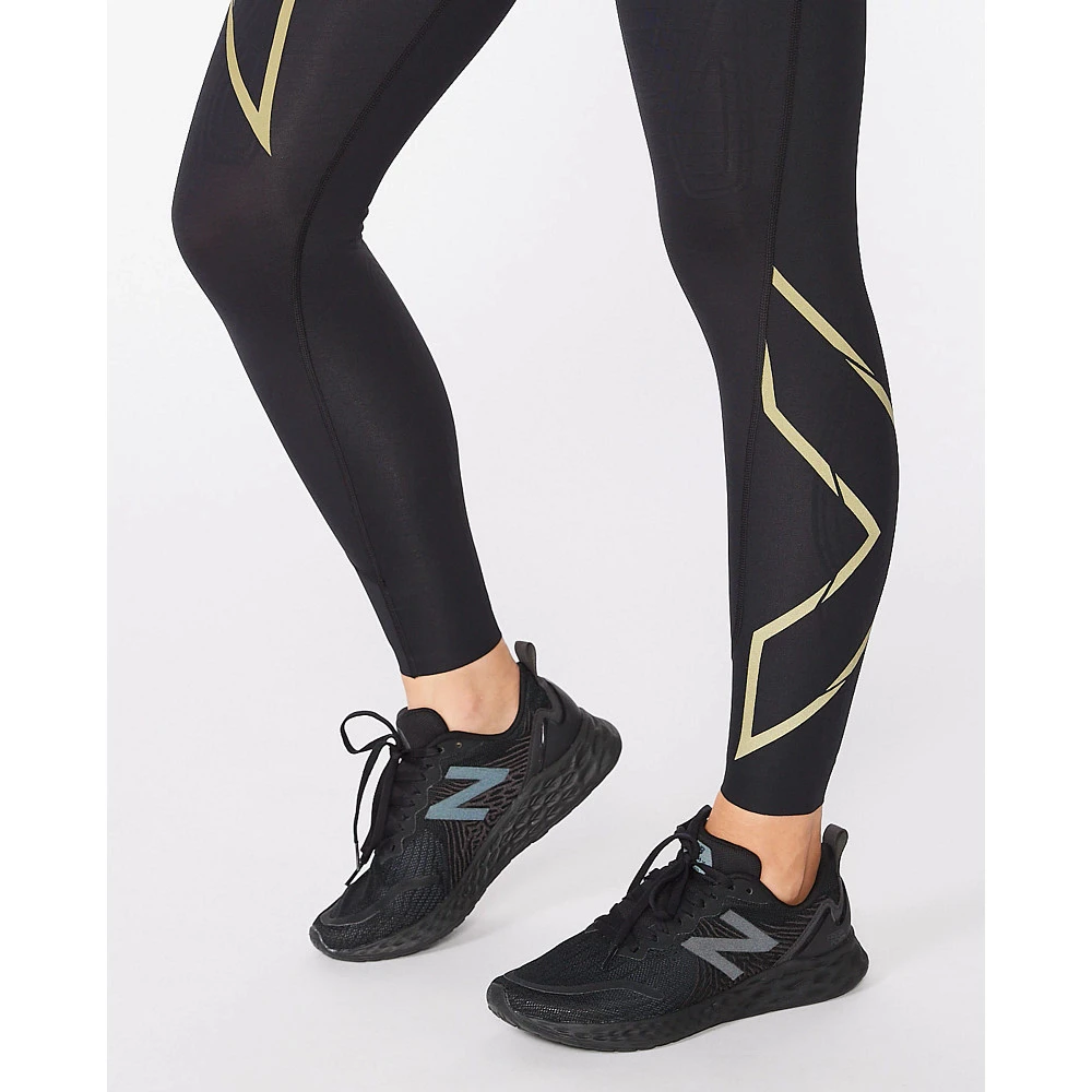 Women's 2XU Light Speed Mid-Rise Compression Tights - Image 6