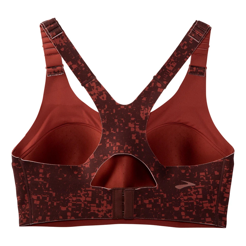 Women's Brooks Dare Racerback Run Bra 2.0 - Image 9