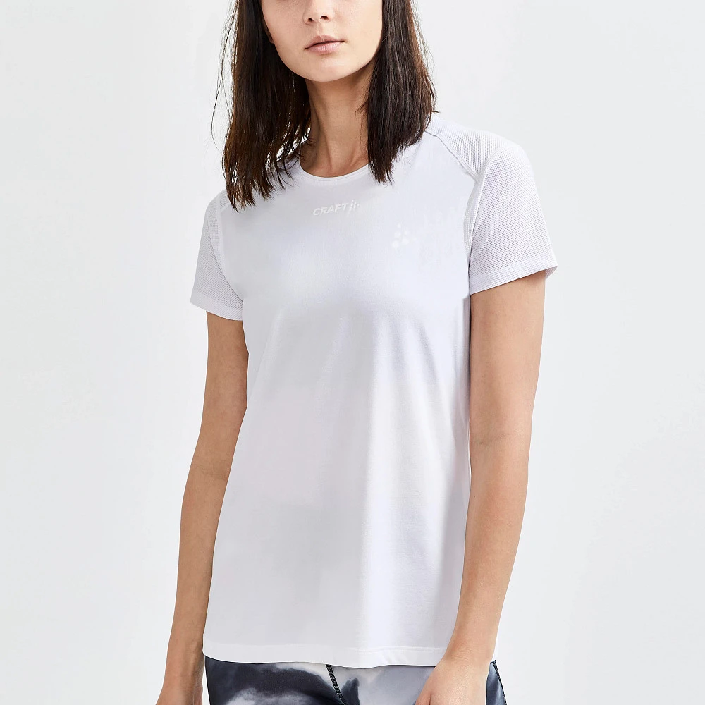 Women's Craft Advance Essence Short Sleeve Slim Tee