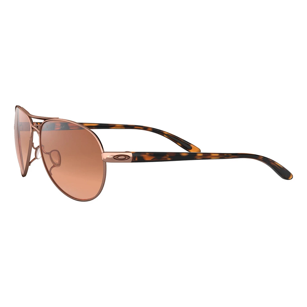 Oakley Feedback W/VR50 Brown Sunglasses - Image 2