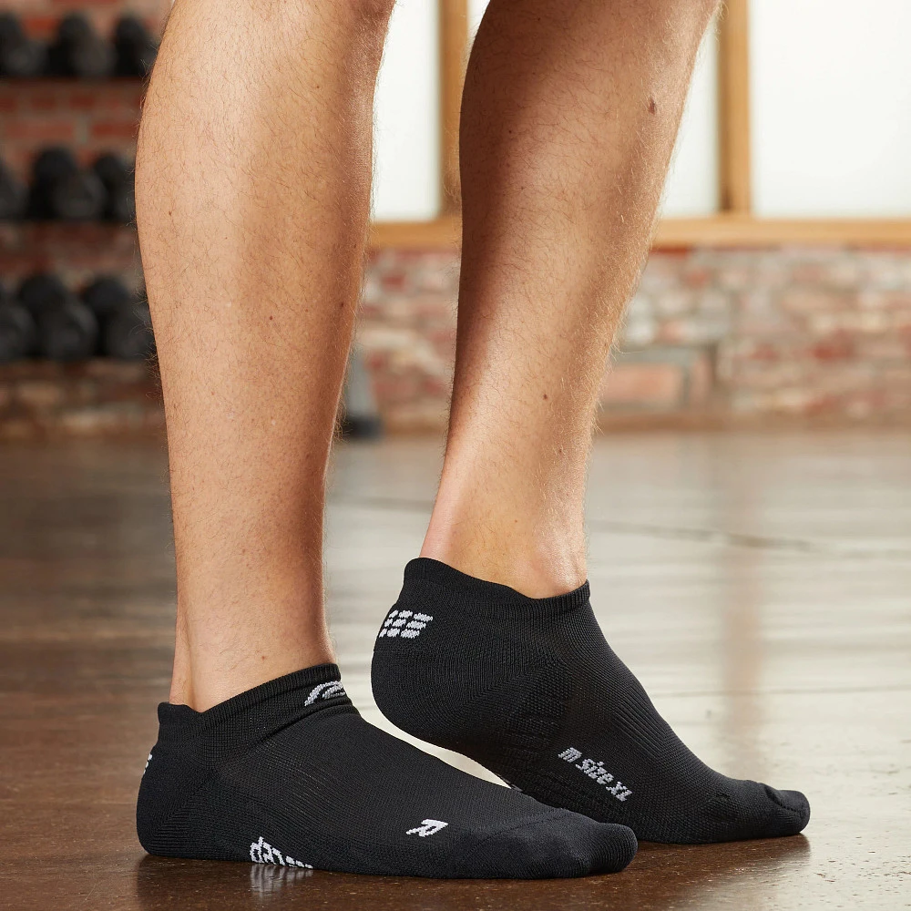 Men's R-Gear CEP Compression Light Cushion No Show Tab 3 Pack Socks - Image 8