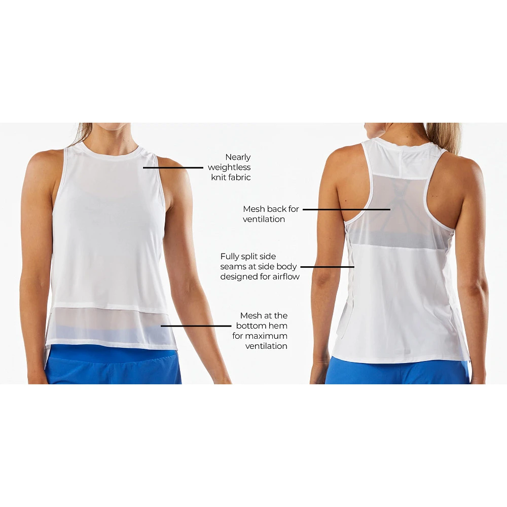 Women's Korsa Ventilate Tank - Image 4