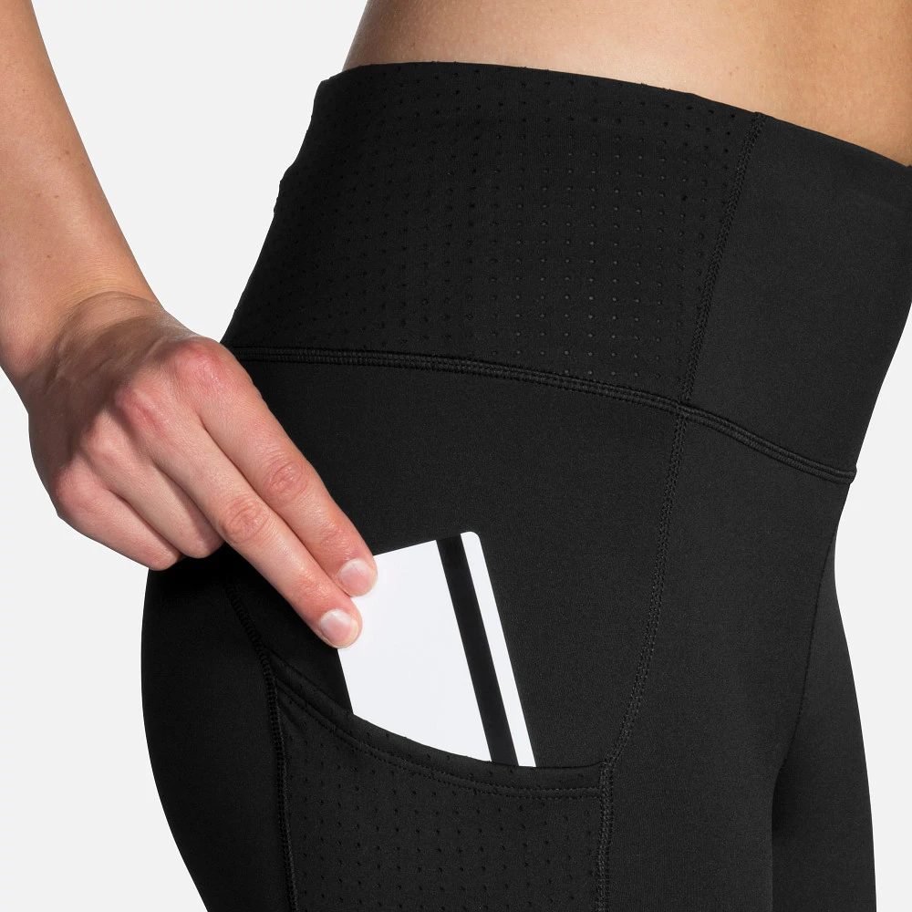 Women's Brooks Method 1/2 Crop Tight - Image 7