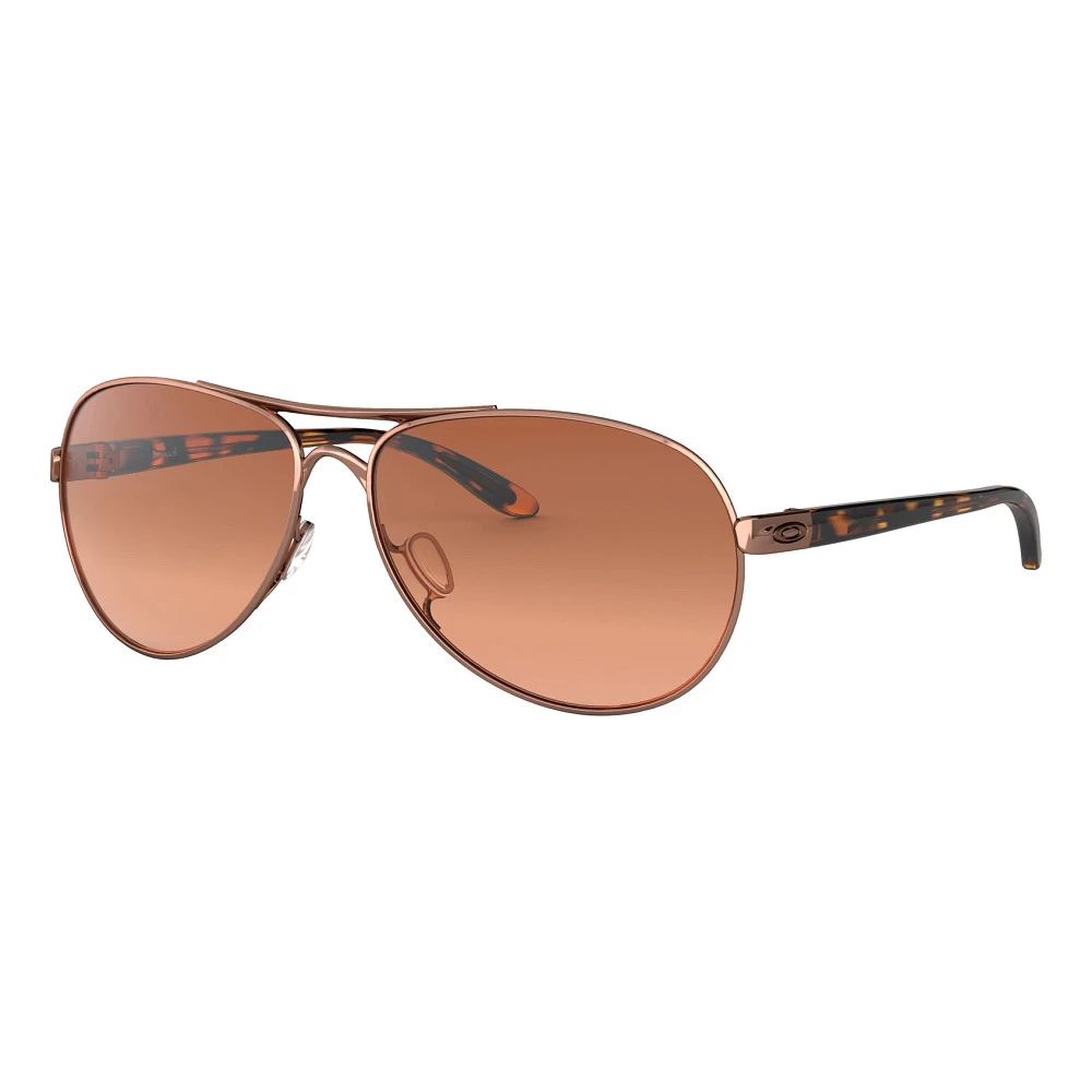 Oakley Feedback W/VR50 Brown Sunglasses