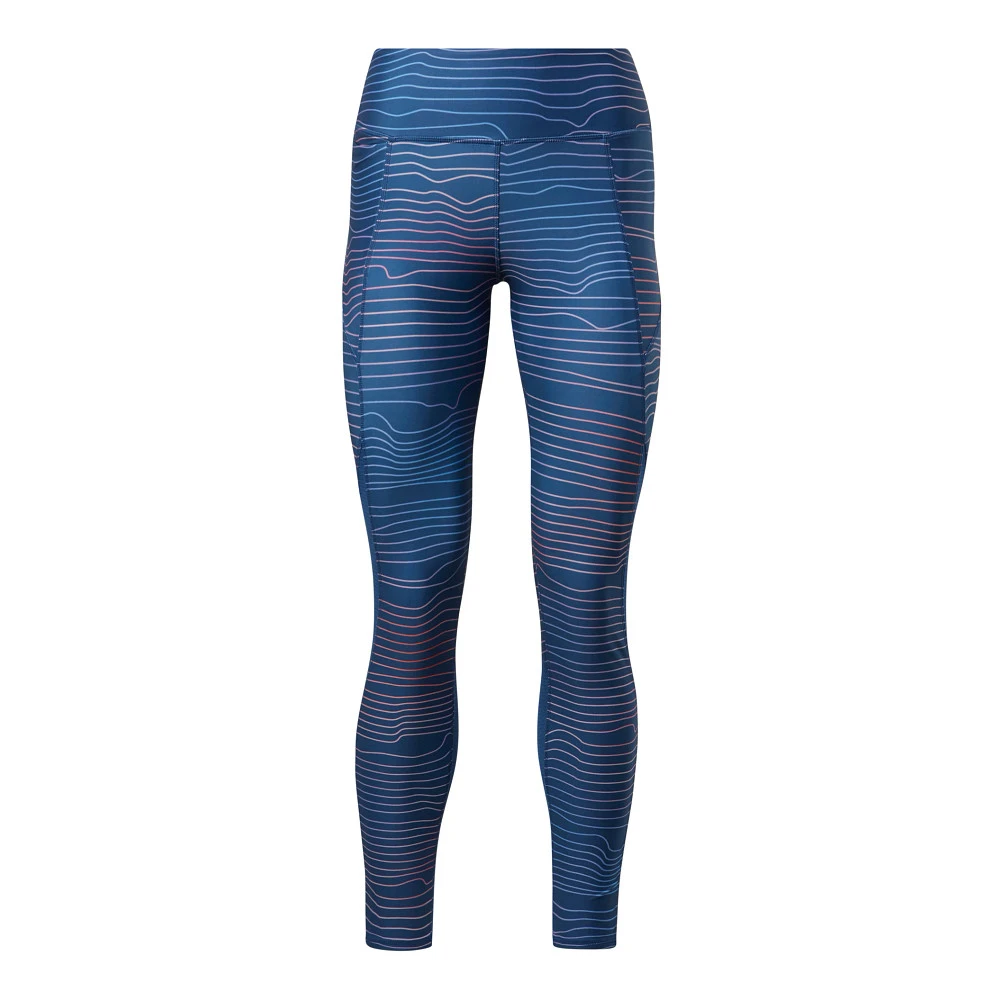 Women's Reebok Running Printed Leggings - Image 6