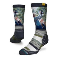 Stance Golden Bear Mid Crew Socks