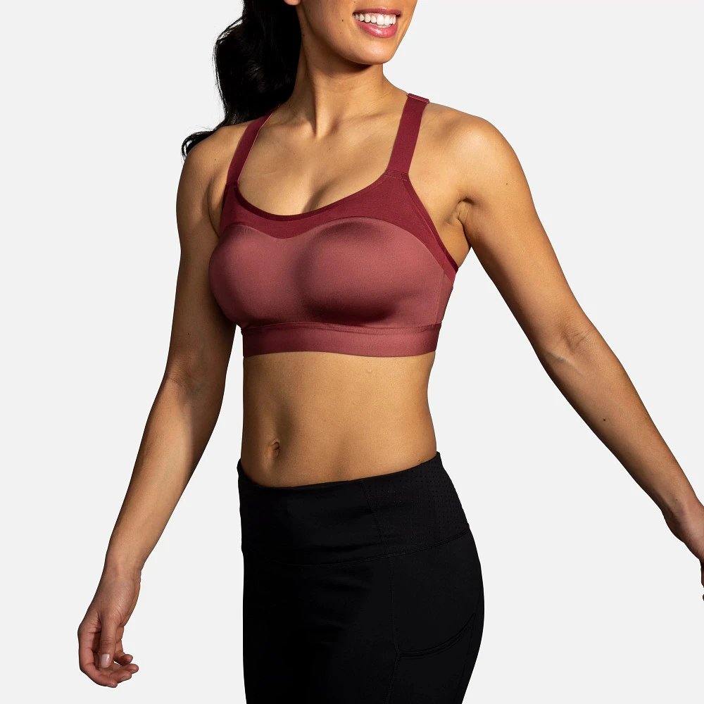 Women's Brooks Dare Racerback Bra - Image 15
