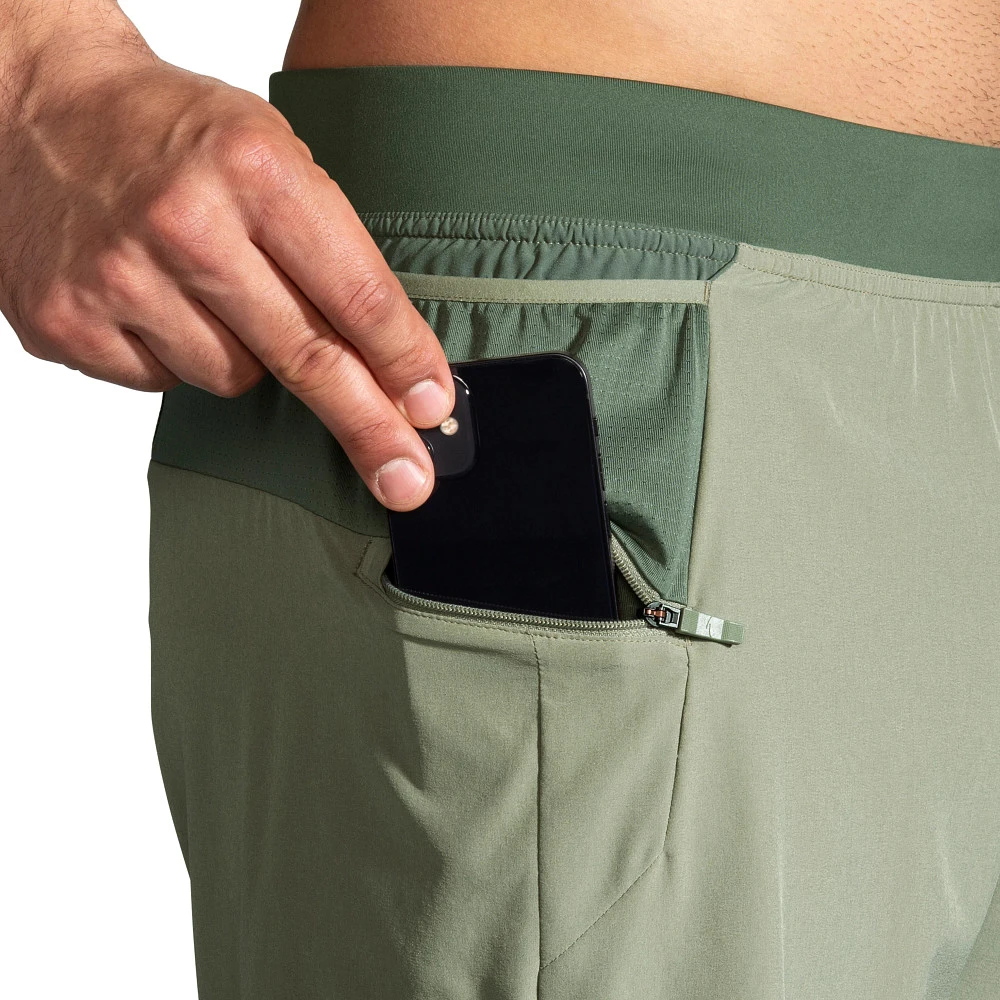 Men's Brooks Sherpa 7" 2-in-1 Short - Image 5
