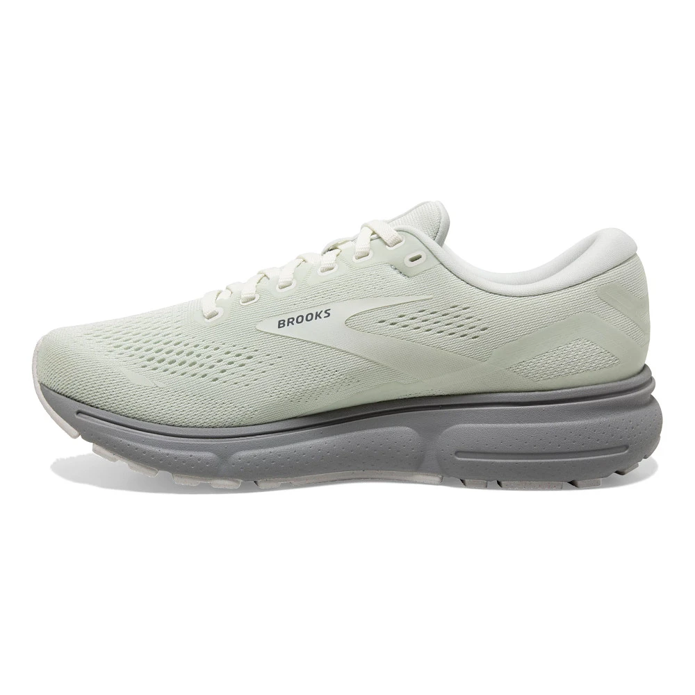 Men's Brooks Ghost 15 Green Silence - Image 2