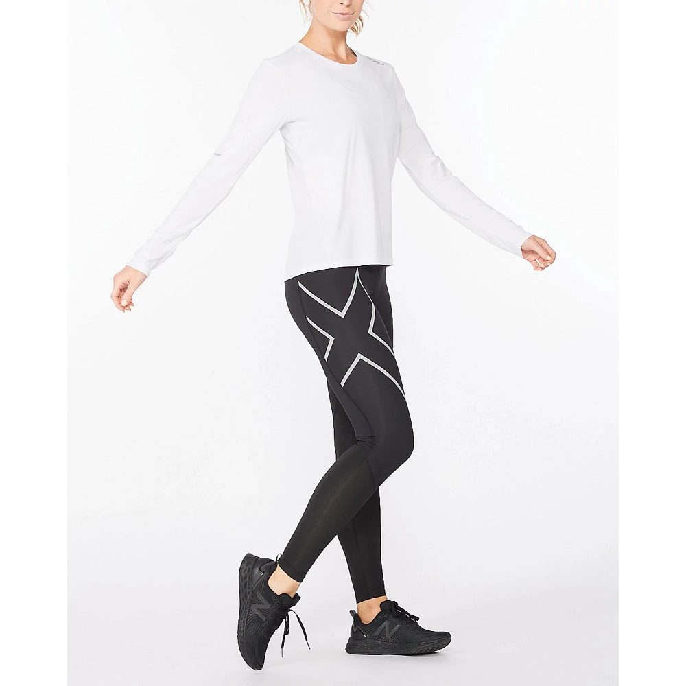 Women's 2XU Aero Long Sleeve - Image 4
