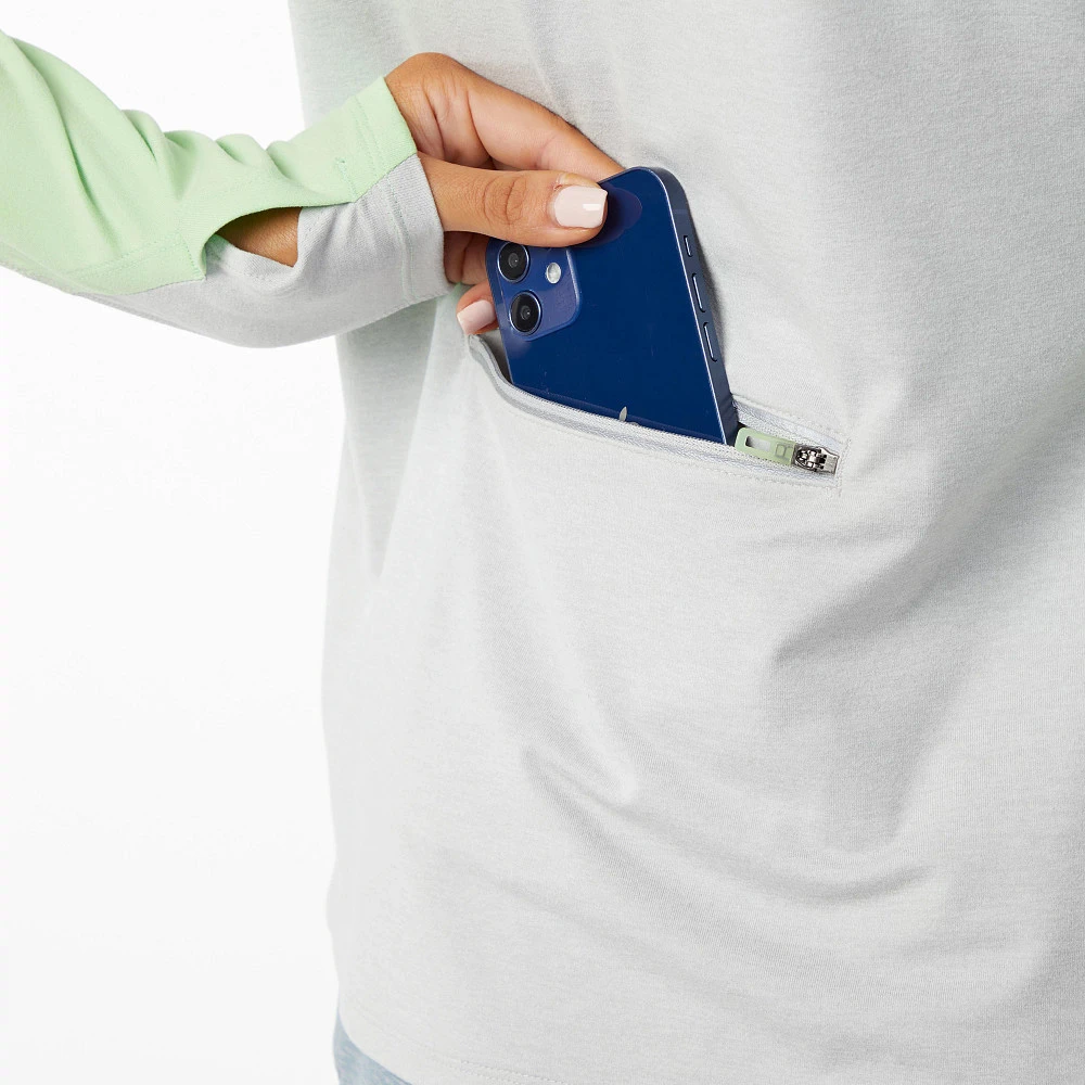 Women's Korsa Static Run 1/2 Zip 2.0 - Image 7