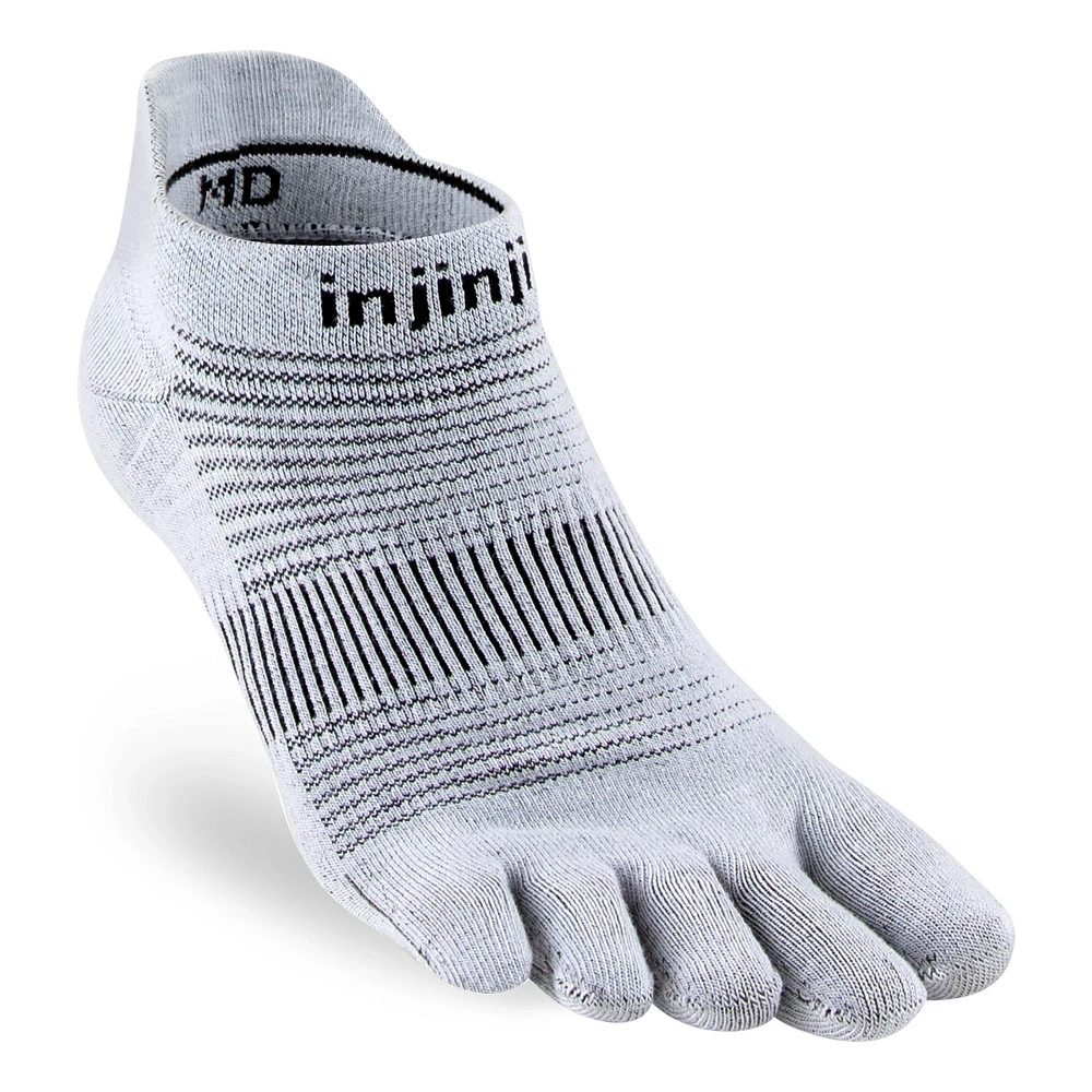 Injinji Run Lightweight No Show Socks - Image 3