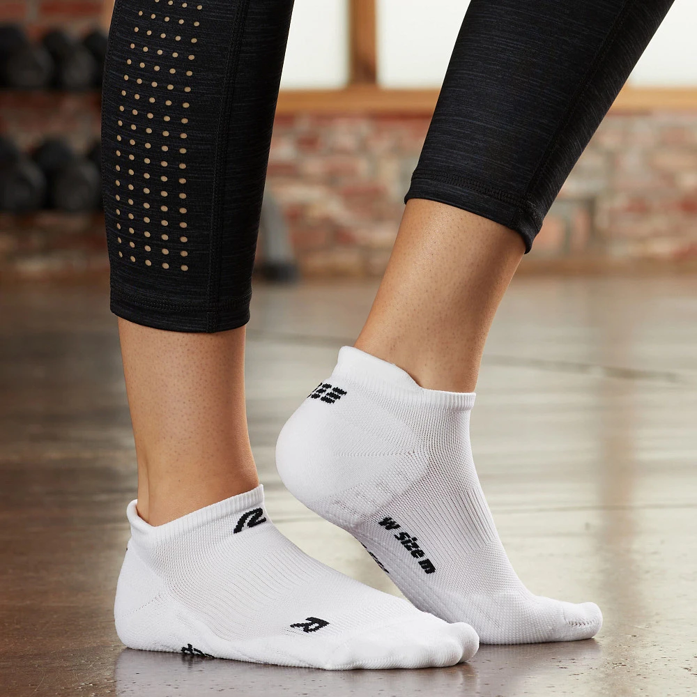 Women's R-Gear CEP Compression Light Cushion No Show Tab 3 Pack Socks - Image 4