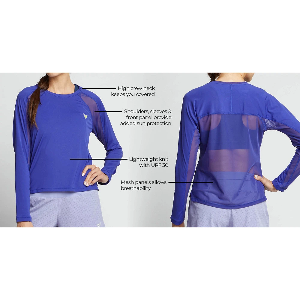 Women's Korsa Ventilate UPF 30 Long Sleeve Top - Image 11