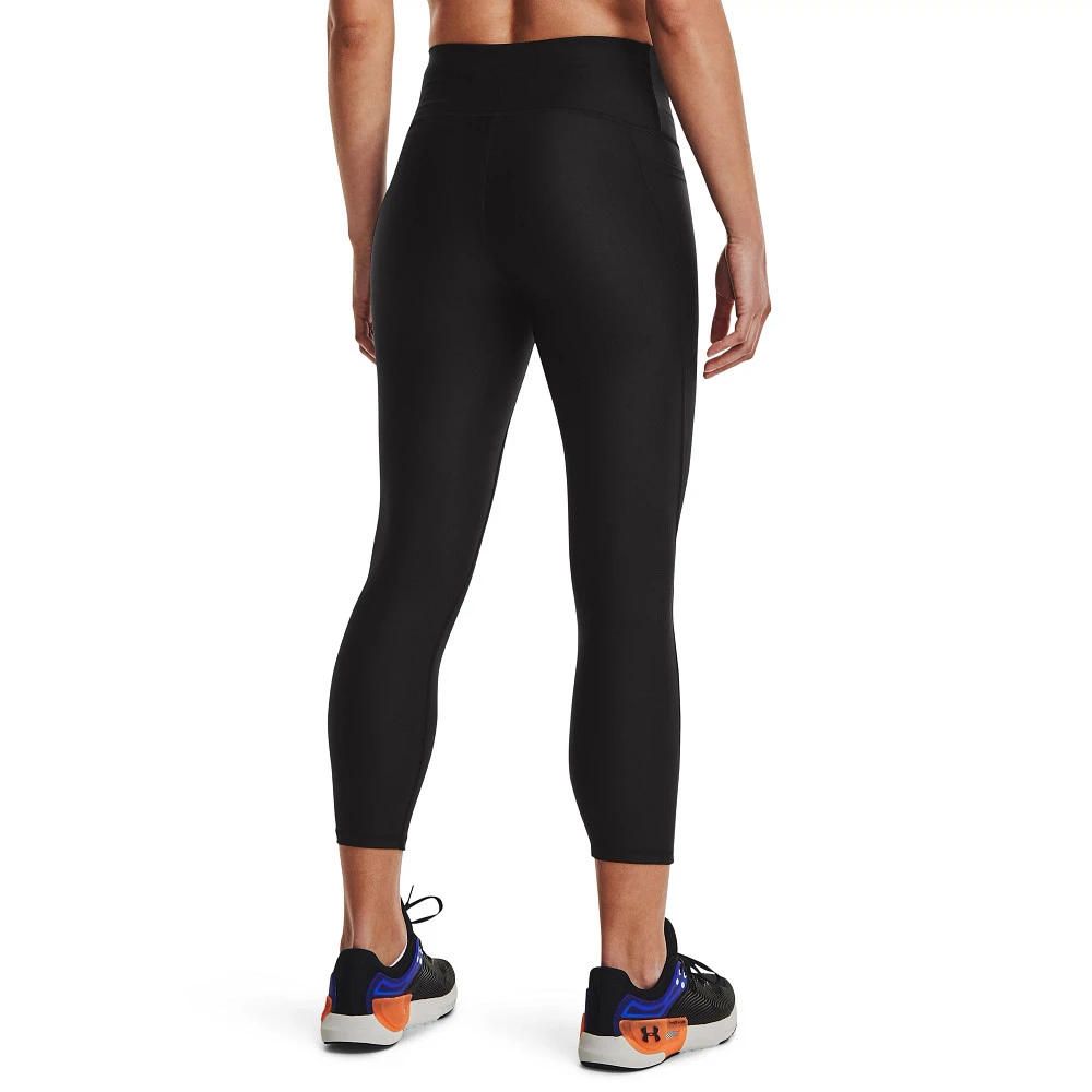 Women's Under Armour HeatGear Hi-Rise Ankle Leggings - Image 2
