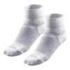 R-Gear OS1st Plantar Fasciitis Quarter Crew 2 Pack Socks