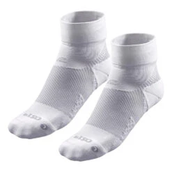 R-Gear OS1st Plantar Fasciitis Quarter Crew 2 Pack Socks