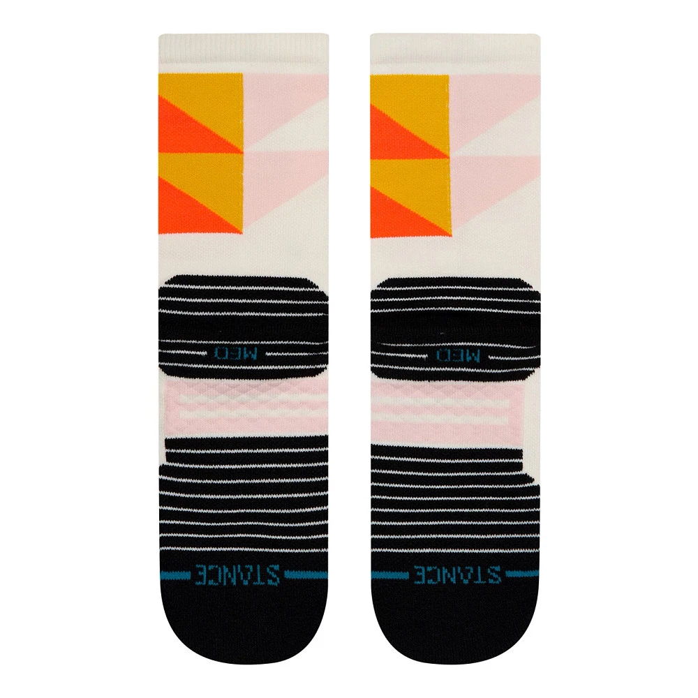 Women's Stance RUN Montalvo Mid Cushion Crew Socks - Image 3