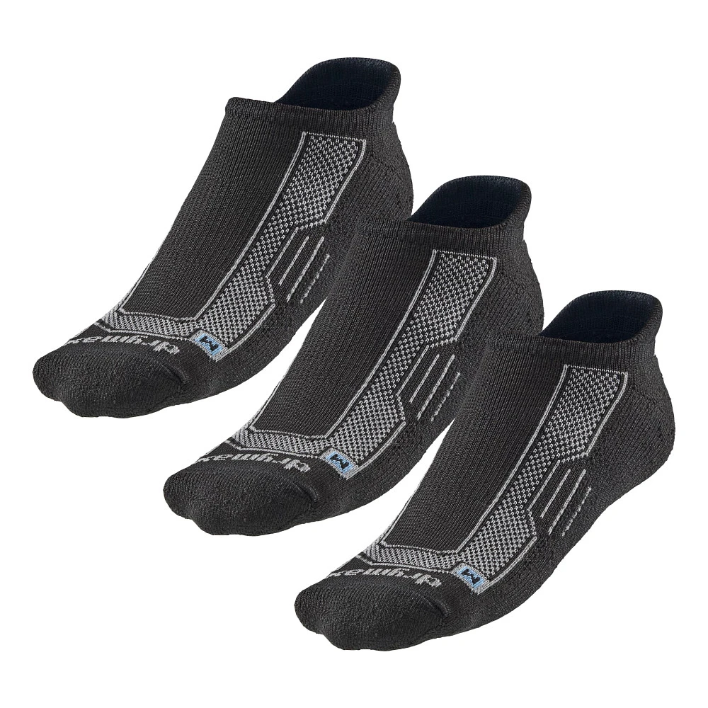 R-Gear Drymax Medium Cushion No Show 3 Pack Socks - Image 5