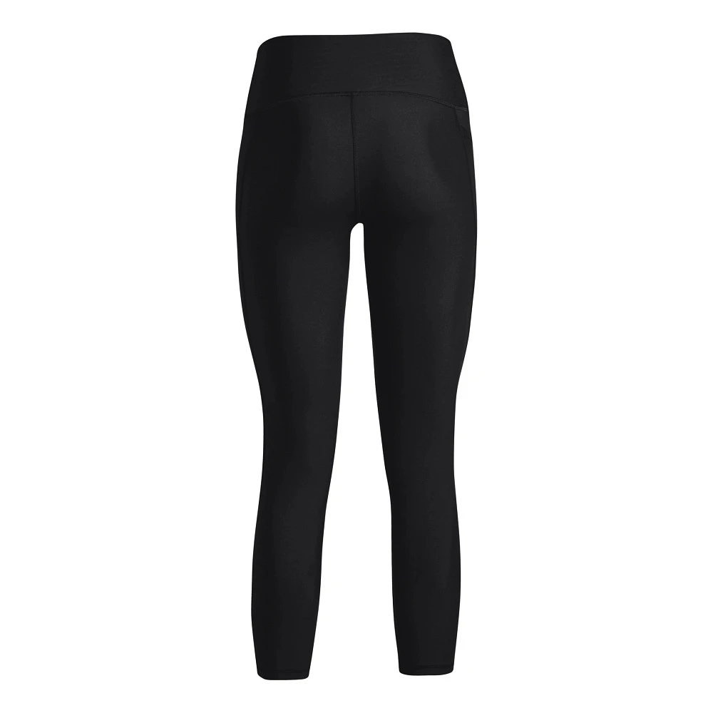 Women's Under Armour HeatGear Hi-Rise Ankle Leggings - Image 6