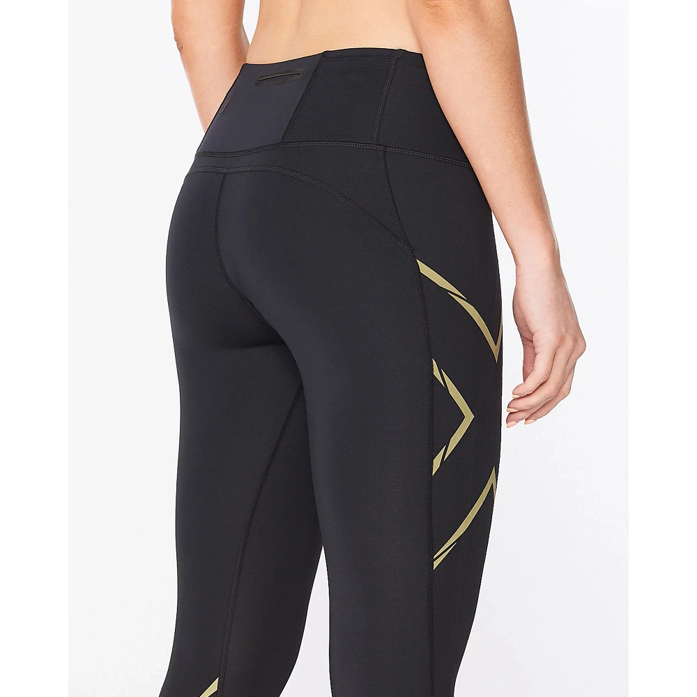 Women's 2XU Light Speed Mid-Rise Compression Tights - Image 5