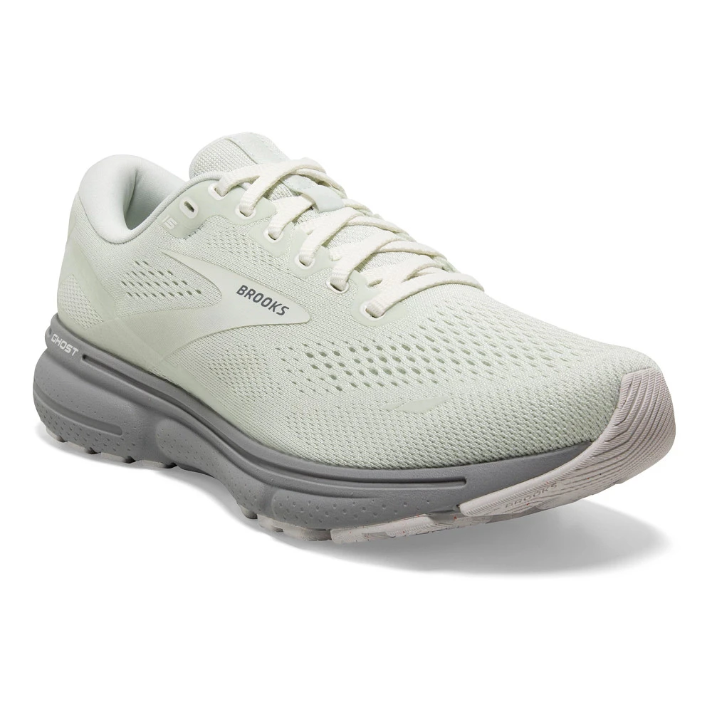 Men's Brooks Ghost 15 Green Silence - Image 6